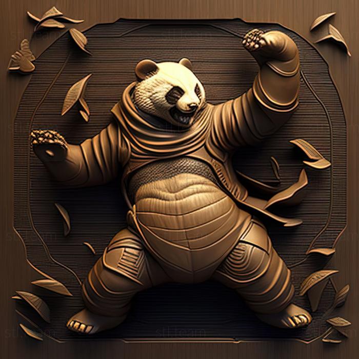 Characters Kung fu panda